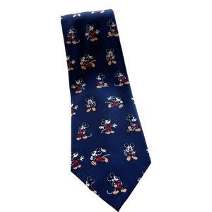 Vintage Mickey Unlimited Neck Tie 100% Polyester
